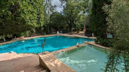 Old and authentic farm Old and authentic farm