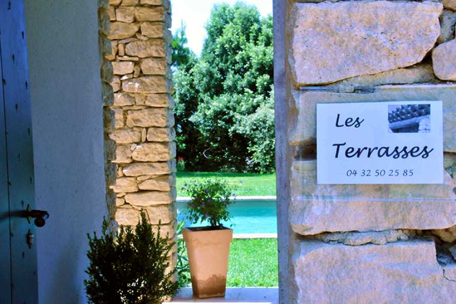 Les terrasses Gordes
