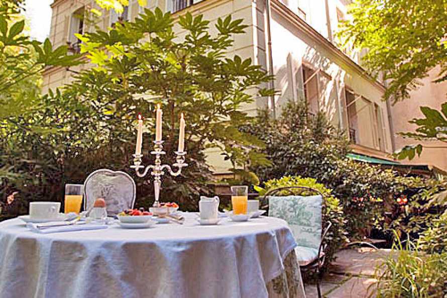 Charming Guest Houses Hotel Particulier Montmartre Paris