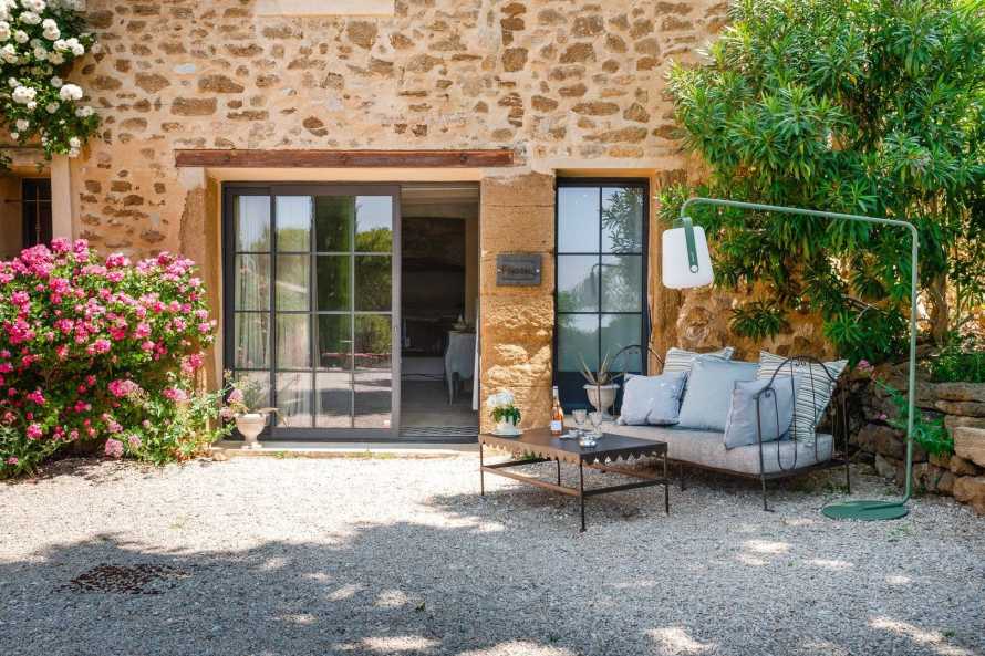 Terrasse Chambre Beaulieu