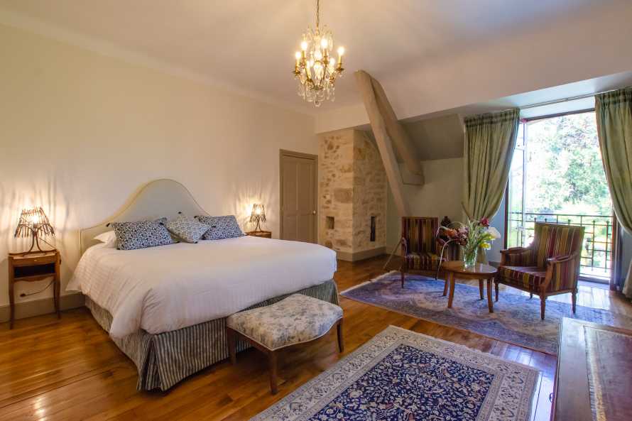Chambre Milandes