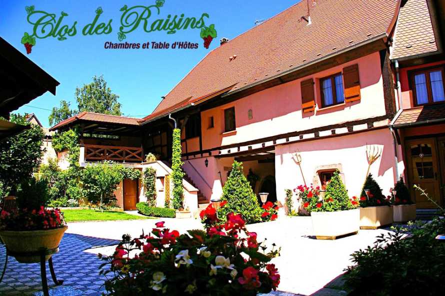 Le CLOS DES RAISINS
