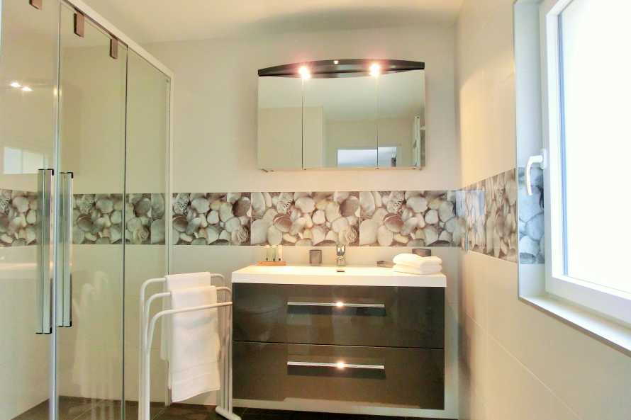 Salle de bain chambre Azur