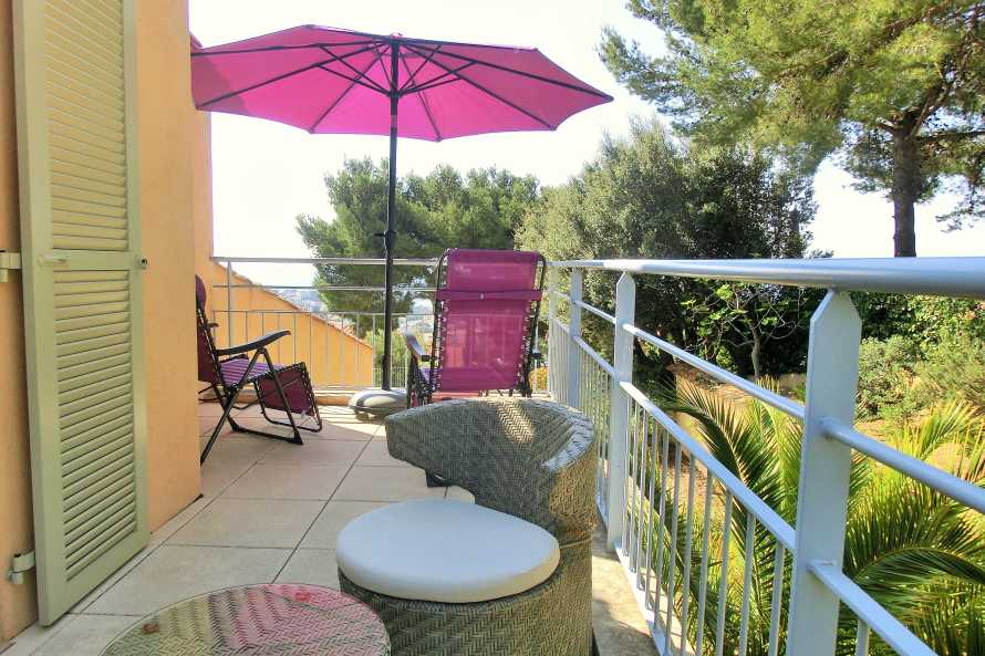 Terrasse chambre Renecros