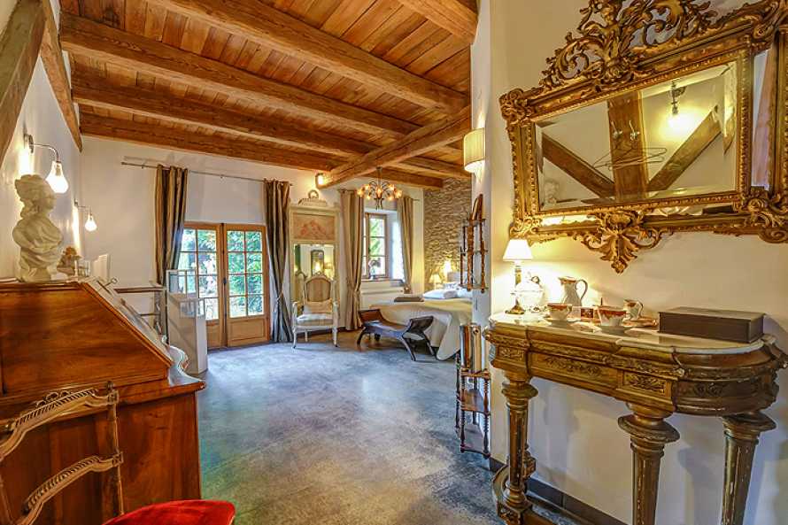 La Chambre XVIIIème siècle