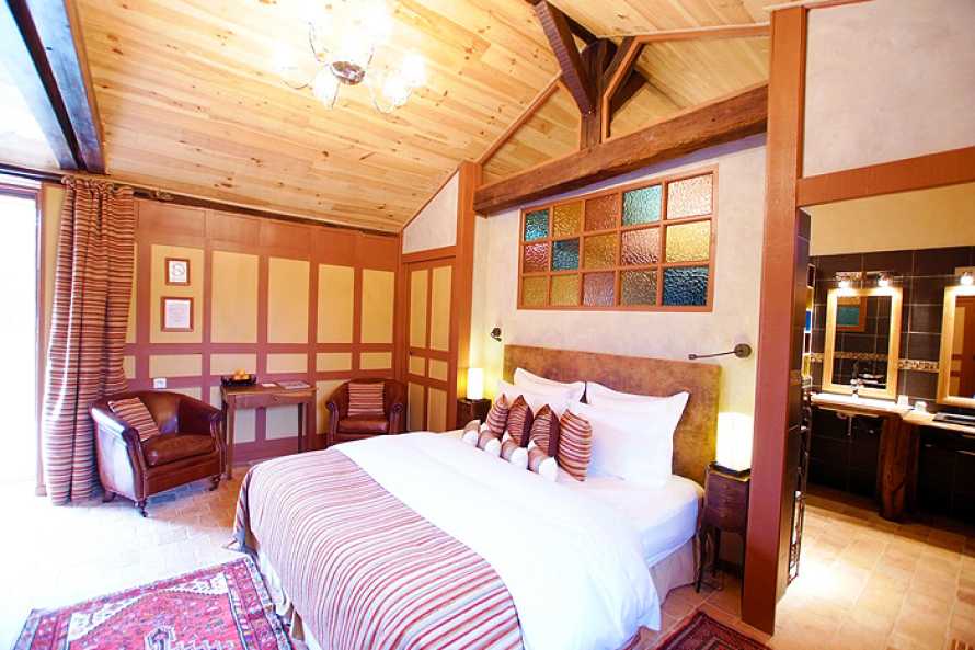 Chambre douche ciel de pluie