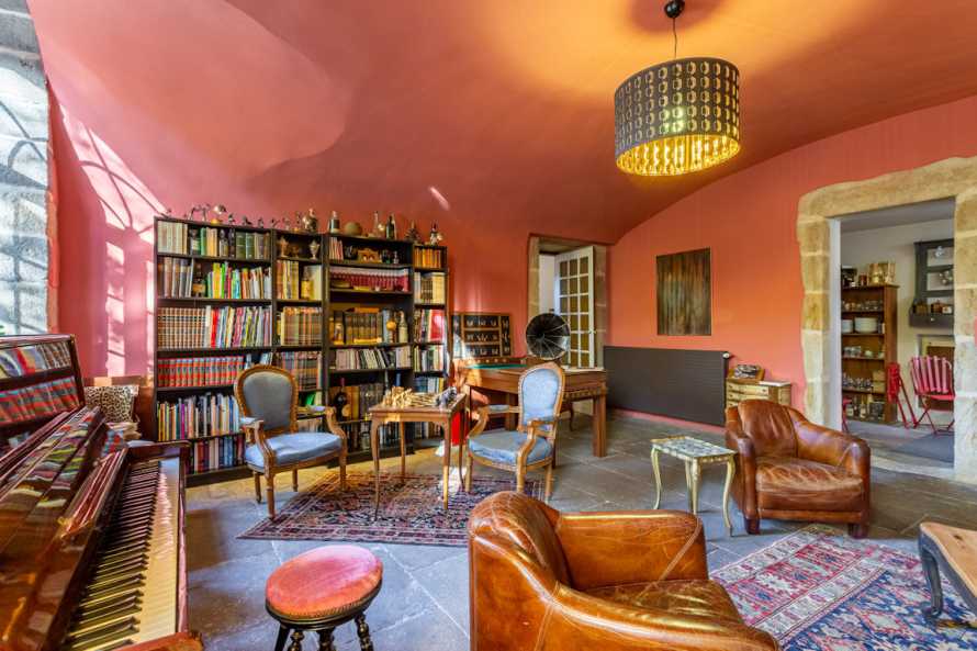 Salon cosy