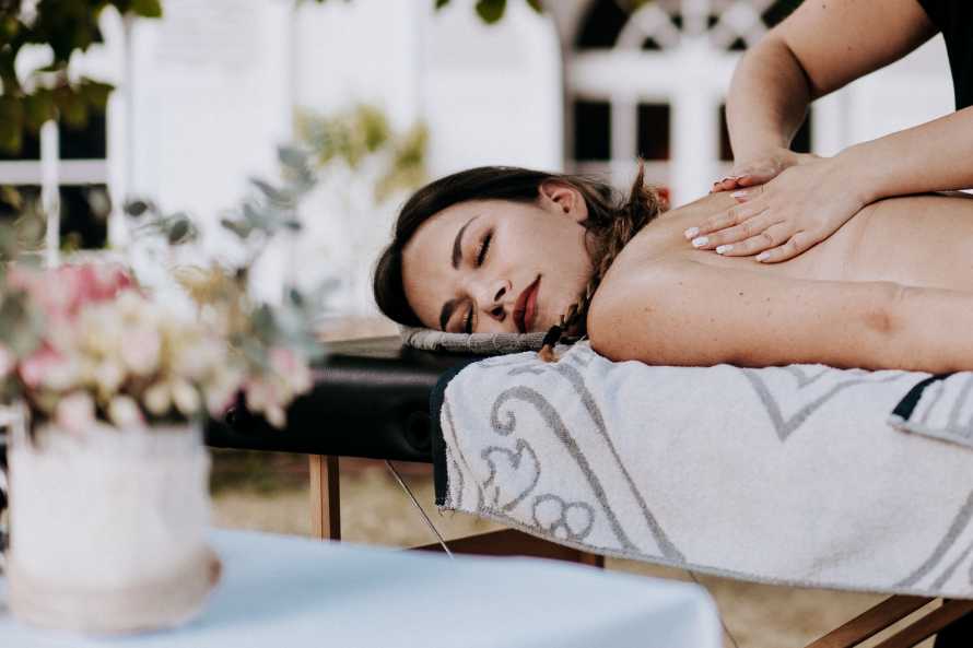 Massage et soins bien-être