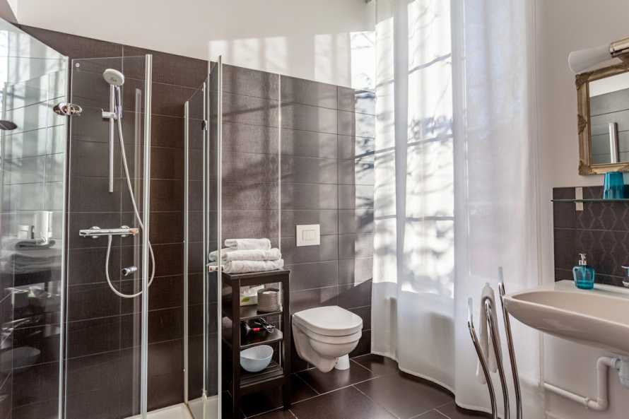 Chambre du parc - Salle de bains