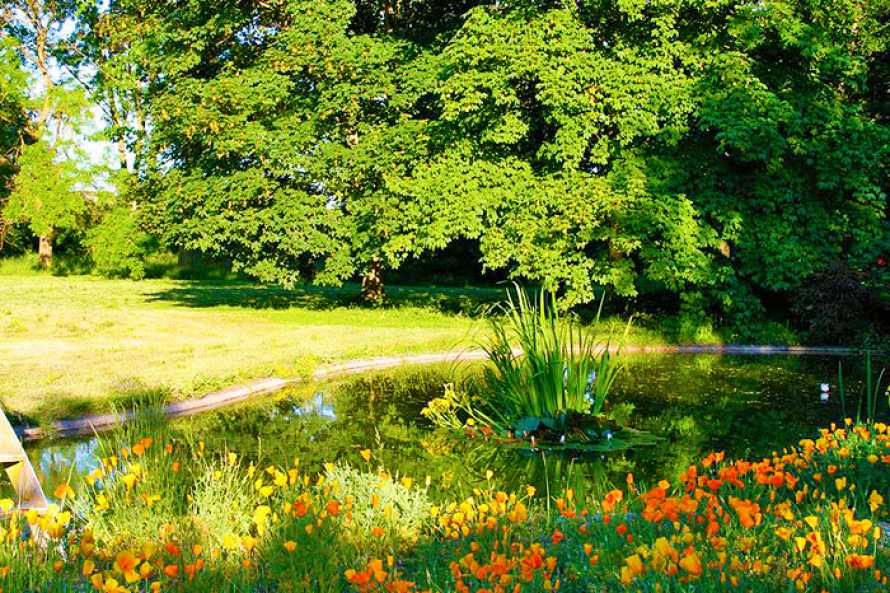 Les jardins du Manoir