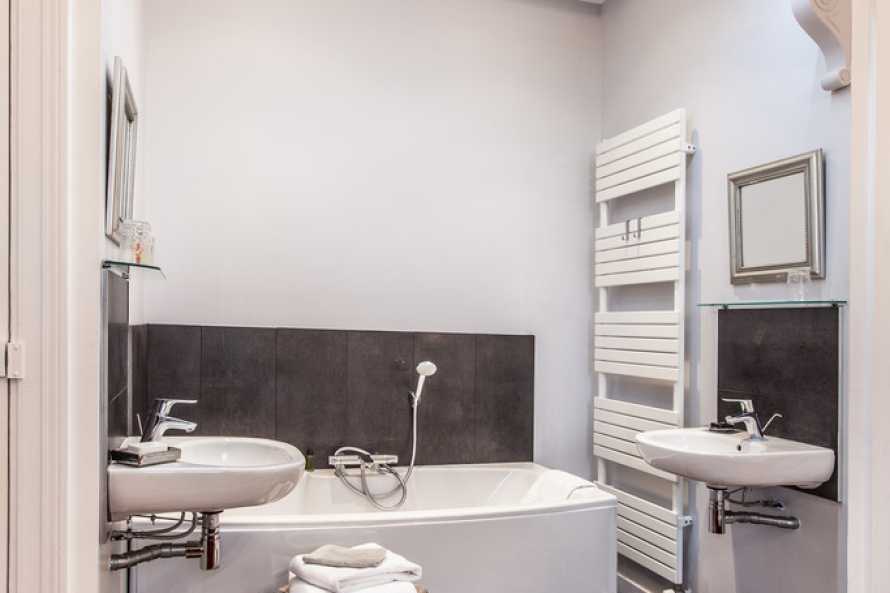 Chambre Ravel - Salle de bains