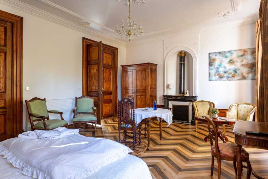 Chambre du parc - Coin salon