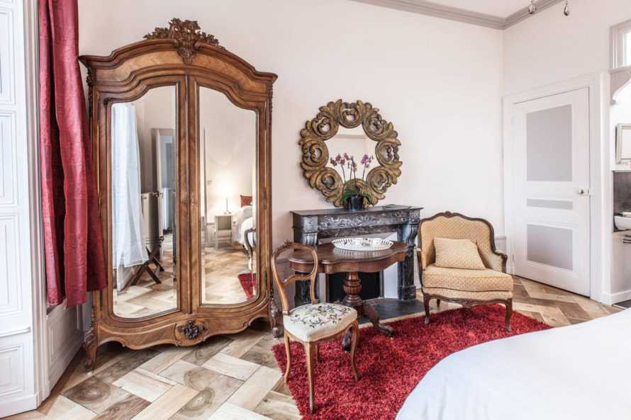 Chambre Ravel - Cheminée