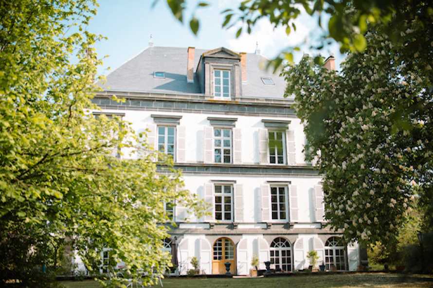 Façade côté parc