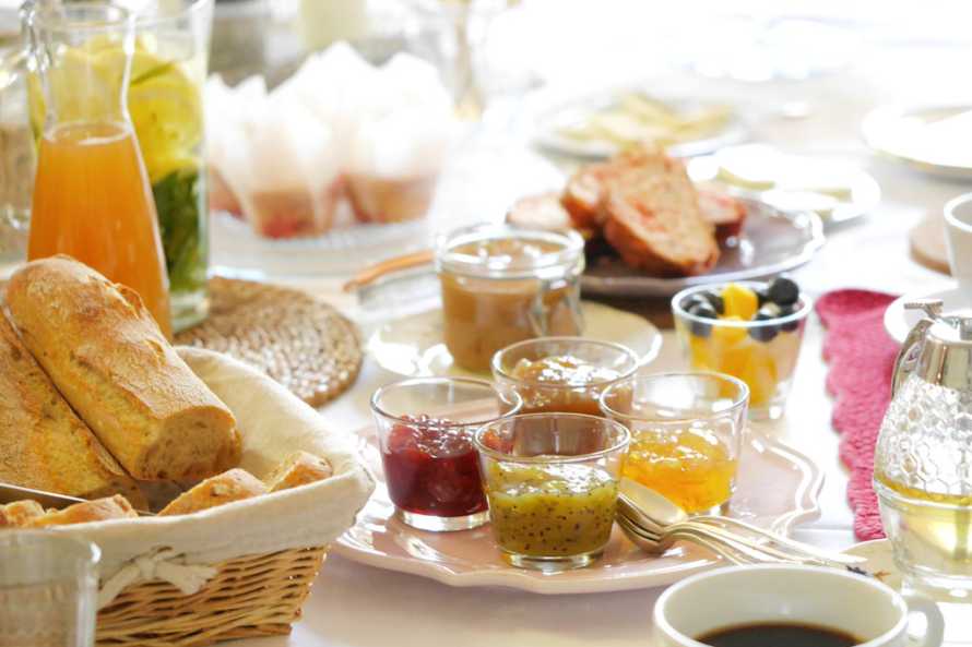 Petit déjeuner gourmand