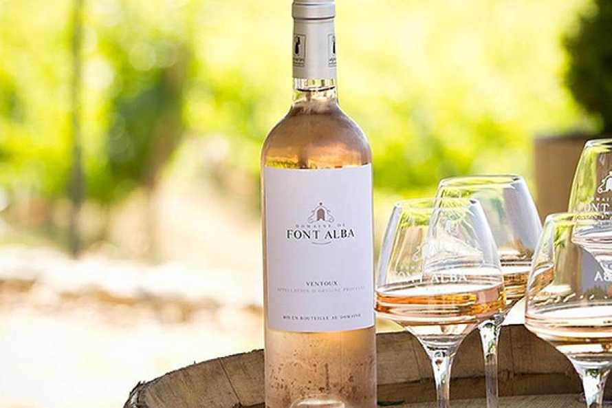 Vin du Domaine de Font Alba