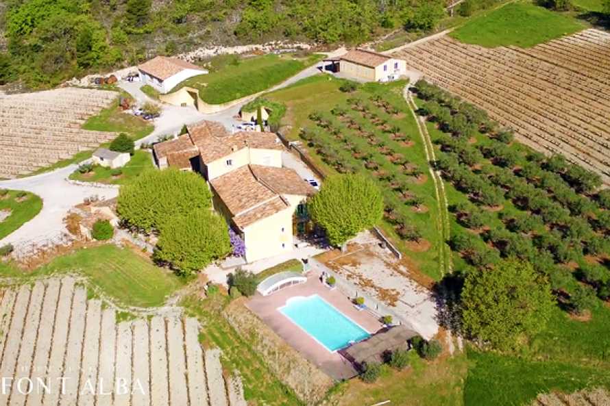 Domaine de FONT ALBA