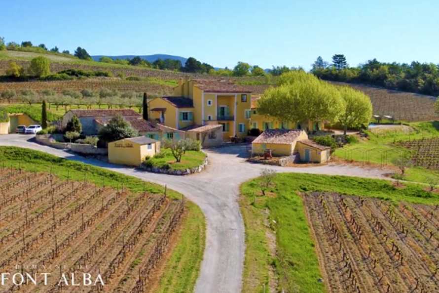 Domaine de FONT ALBA