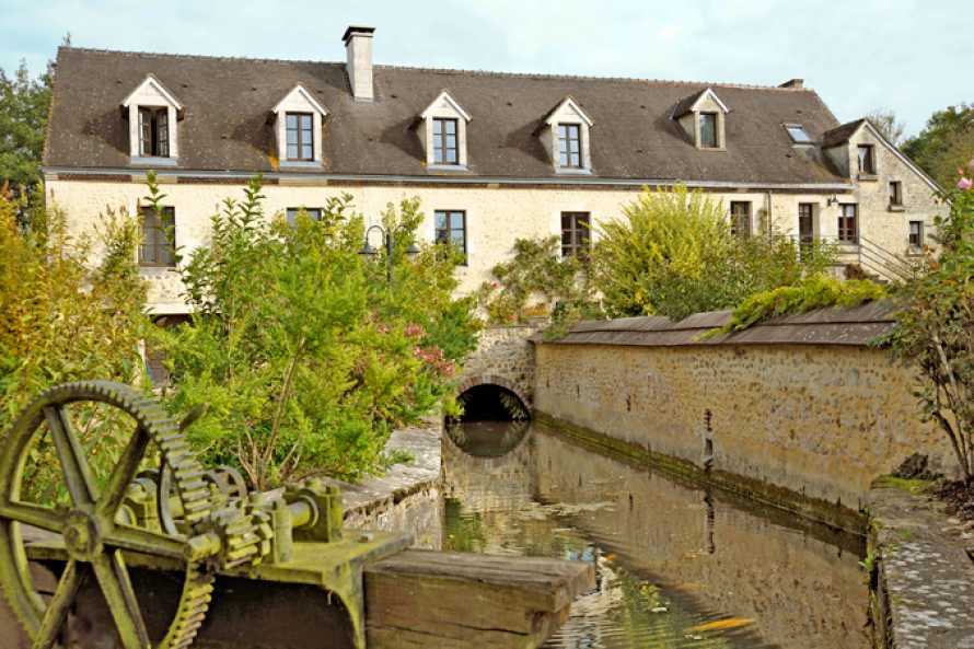 LE MOULIN DE GEMAGES