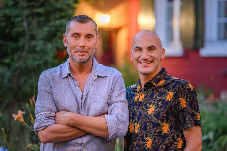 William et Sébastien