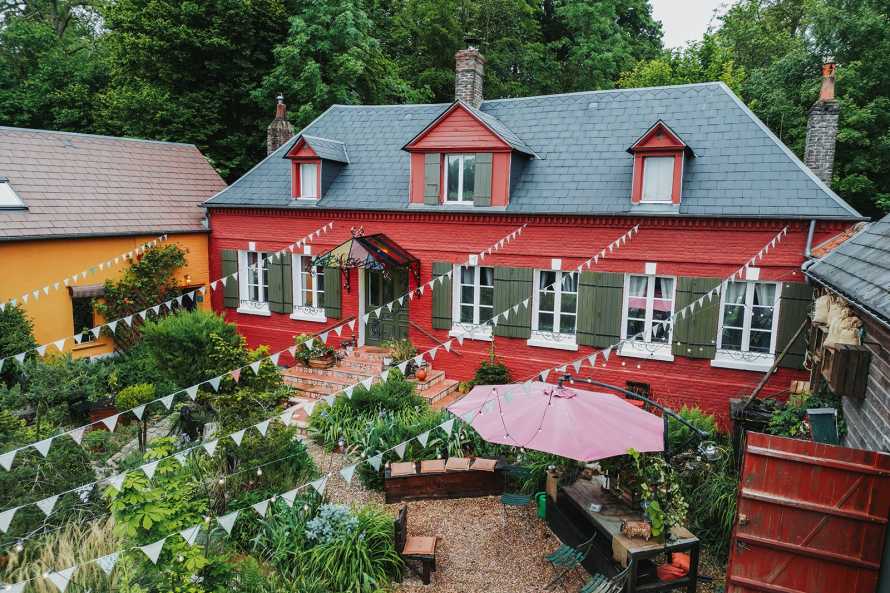 La Maison d'Hôtes Au2, authentique et féérique