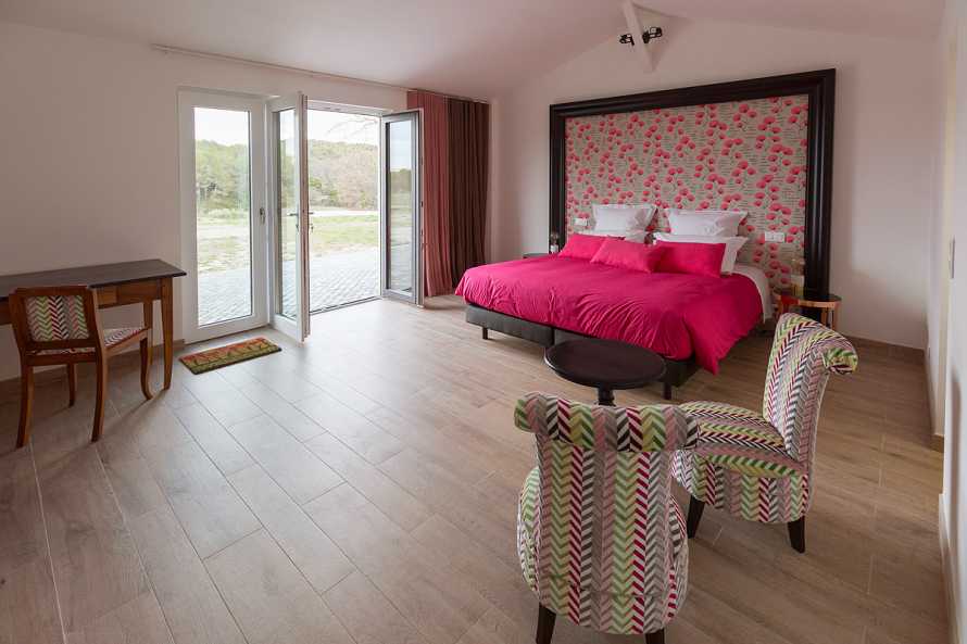 Nymphéas room