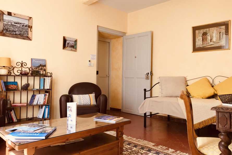 Suite des Magnarelles : Lounge