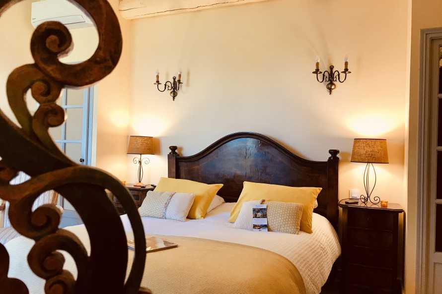 Suite des Magnarelles - Master bedroom