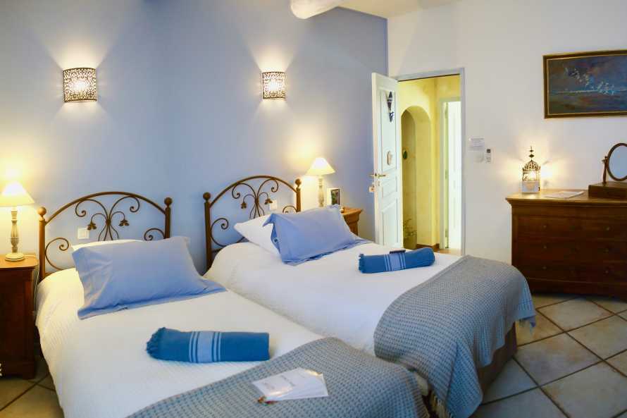 Double or twin room "Sérénité du Ventoux"