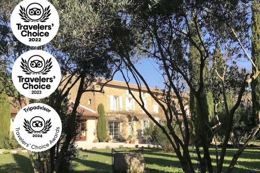 The bastide of Fontaine des Magnarelles