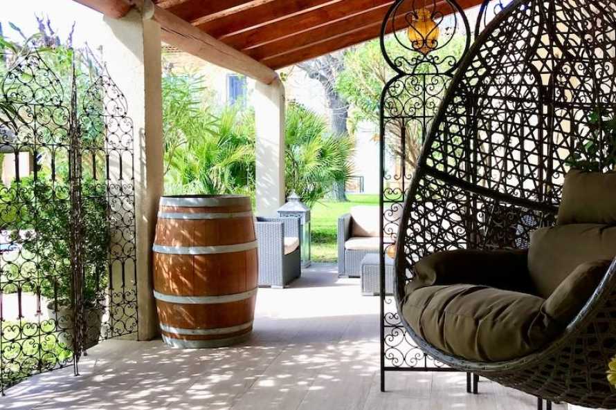 A nap area for a suspended break in time