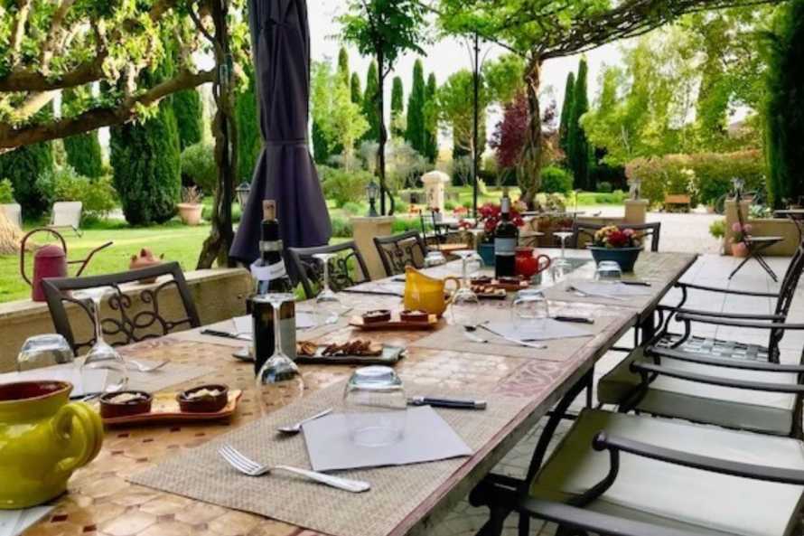 Lunch during a seminar