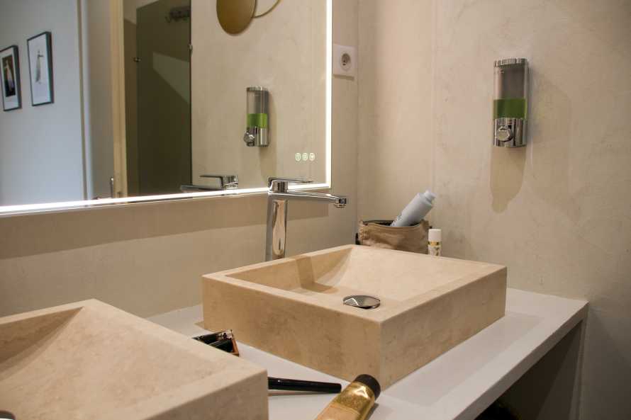 Salle d'eau Les Milandes