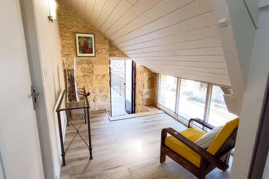 Entrée suite familiale Beynac