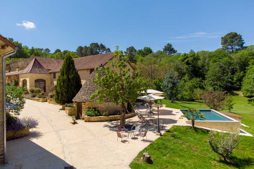 Chambre d'hôtes avec piscine