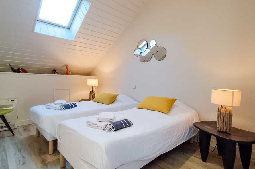 Chambre enfants suite familiale Beynac