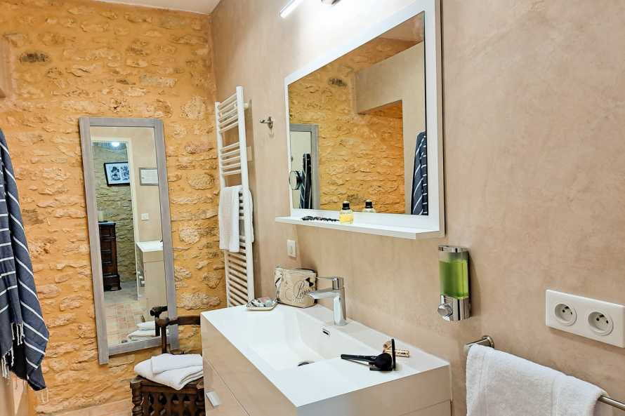 Bathroom family suite Sarlat