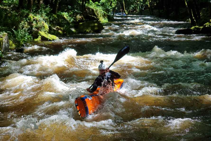 Kayak World Championship on the Vézère River