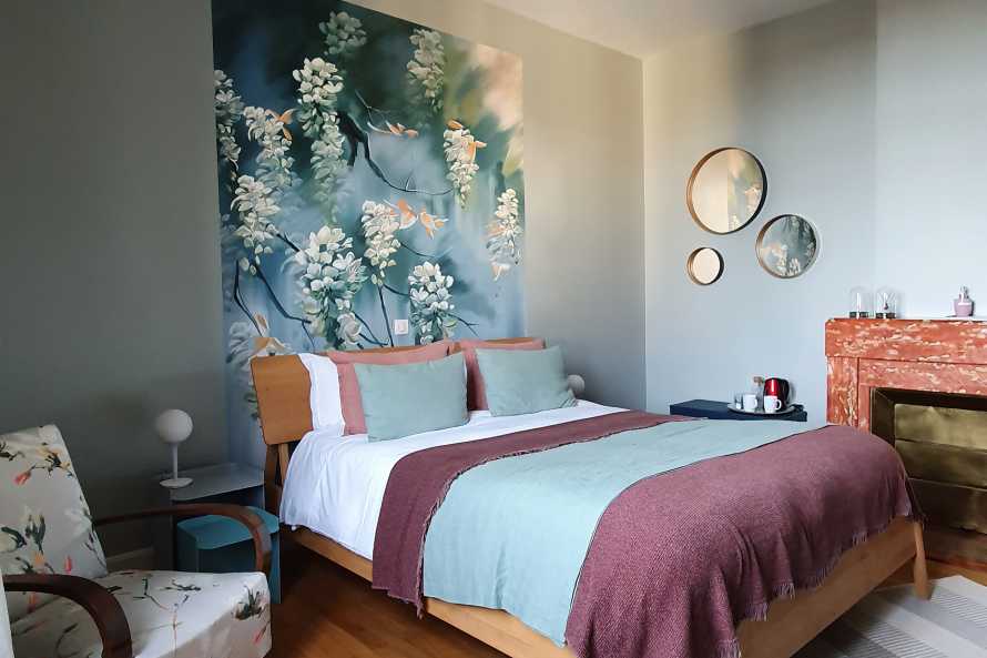 L'Autre Rives guest house in Albi - the rooms