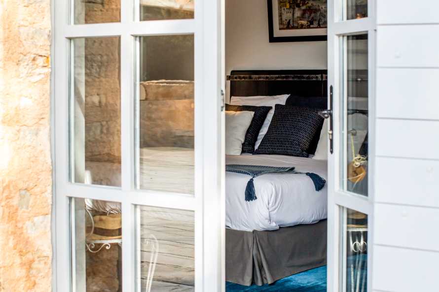 Chambre Bleue comme le ciel