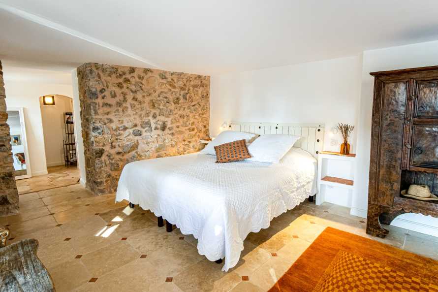 Chambre Terre cuite, comme la Provence