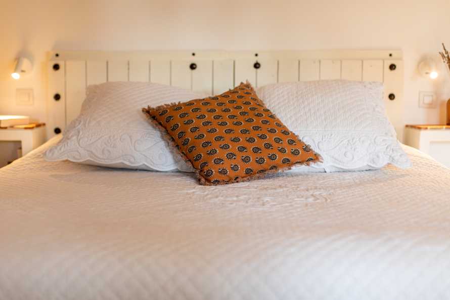 Chambre Terre cuite, comme la Provence