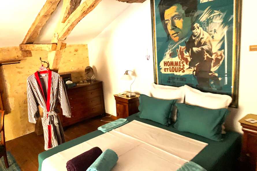 Ferme de Tayac - Double Room YVES MONTAND