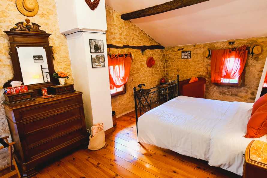 Ferme de Tayac - Double Room TATI