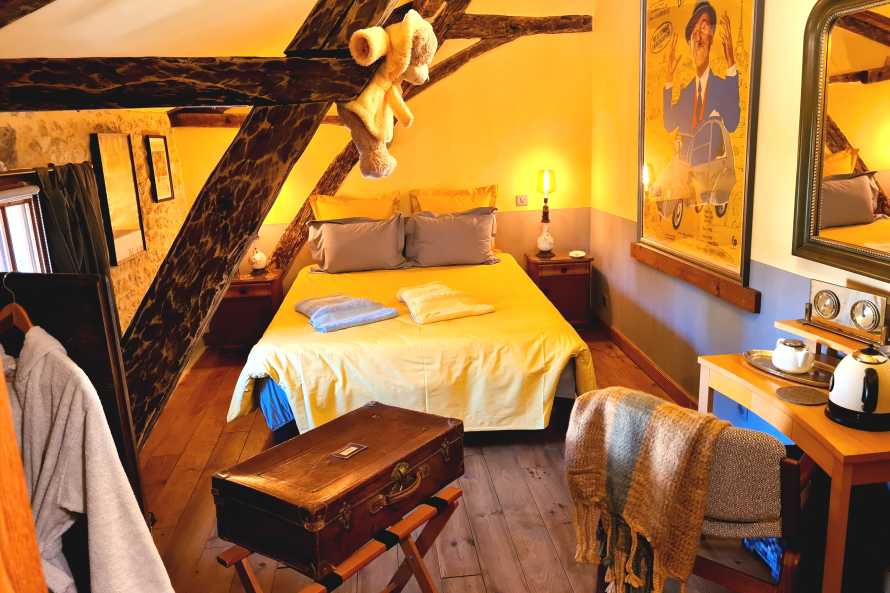 Ferme de Tayac - Room TRACASSIN
