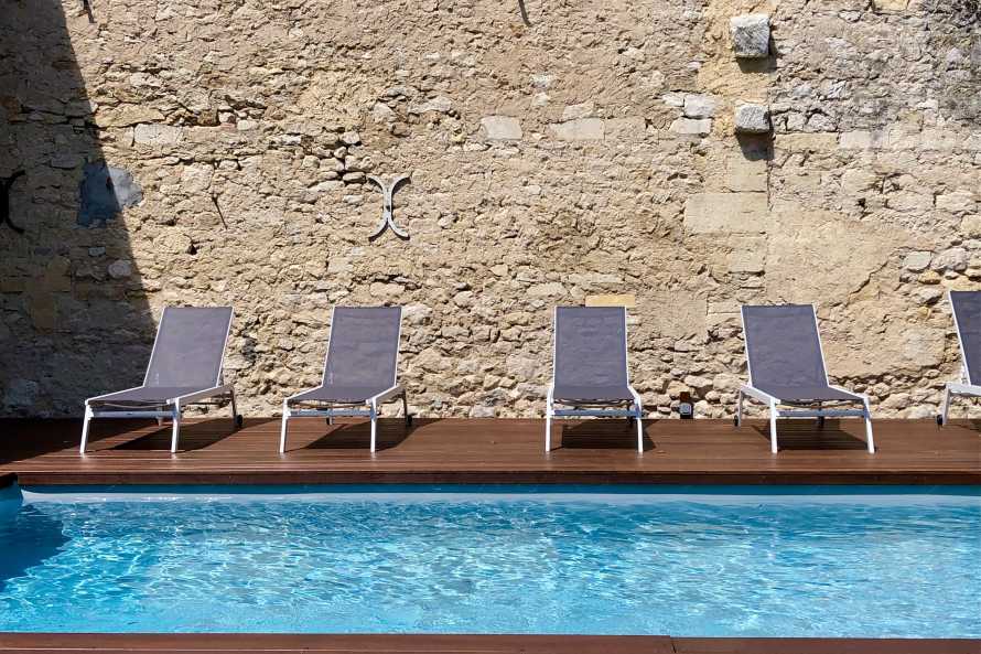 Maison Le Camélia Blanc