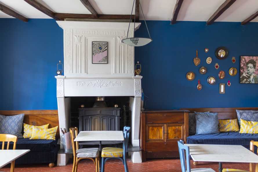 Maison Le Camélia Blanc