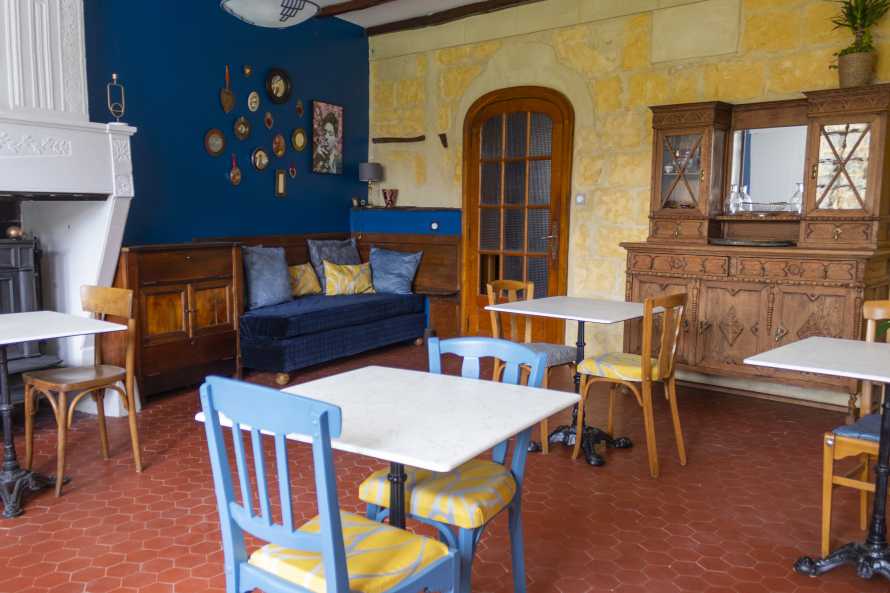 Maison Le Camélia Blanc