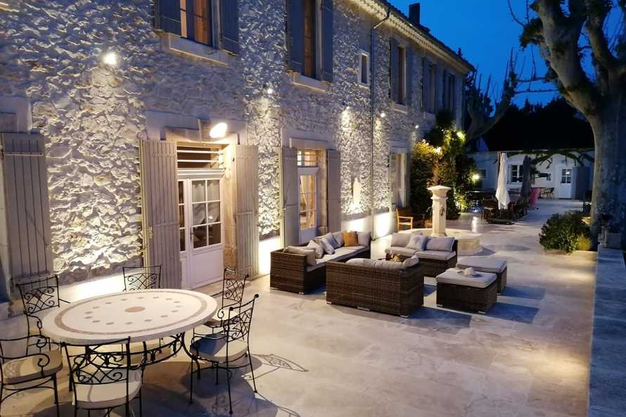 La Bastide des Amouriers in Provence