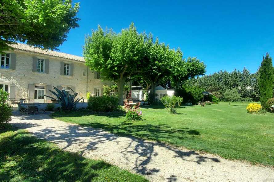 La Bastide des Amouriers in Provence